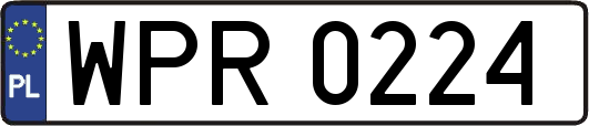 WPR0224