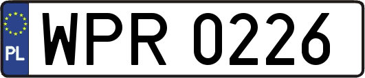 WPR0226