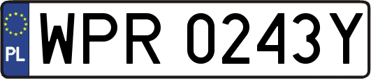 WPR0243Y