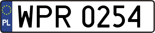 WPR0254