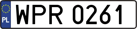 WPR0261