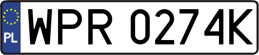WPR0274K