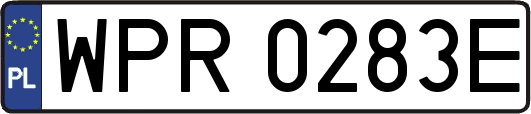 WPR0283E