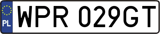 WPR029GT