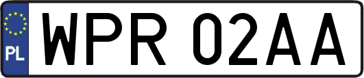WPR02AA