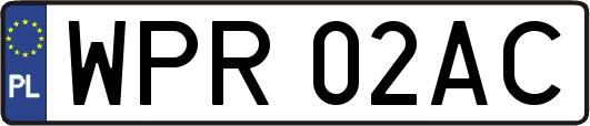 WPR02AC