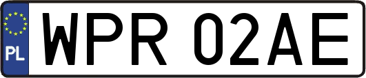 WPR02AE
