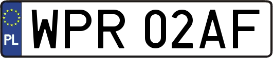 WPR02AF