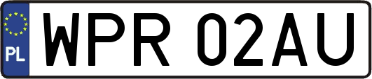 WPR02AU