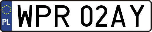WPR02AY
