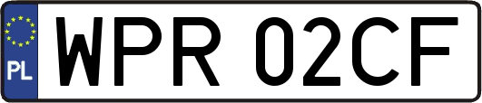 WPR02CF