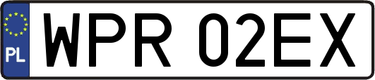 WPR02EX