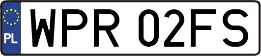 WPR02FS