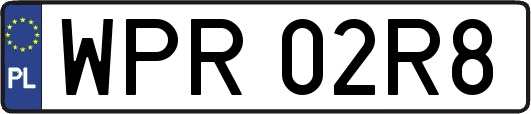 WPR02R8