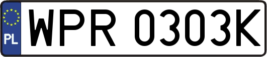 WPR0303K