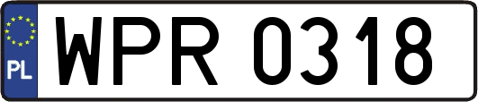 WPR0318