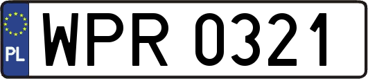 WPR0321