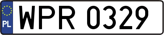 WPR0329