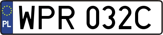 WPR032C