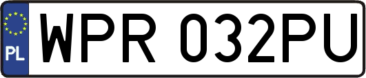 WPR032PU