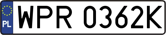 WPR0362K