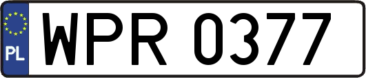 WPR0377