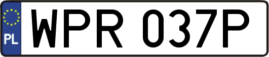 WPR037P