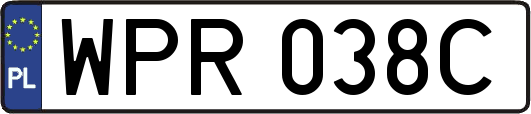 WPR038C