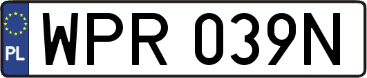 WPR039N