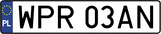 WPR03AN