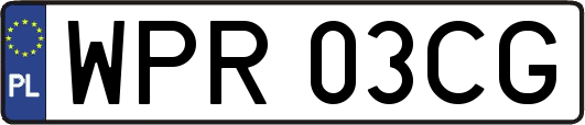 WPR03CG