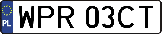 WPR03CT