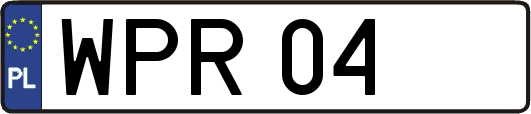 WPR04