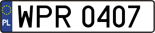 WPR0407