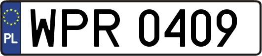 WPR0409