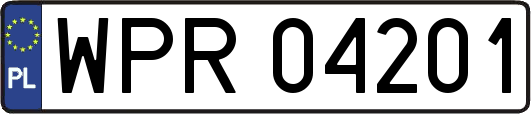 WPR04201