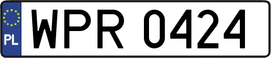 WPR0424