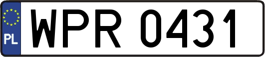 WPR0431