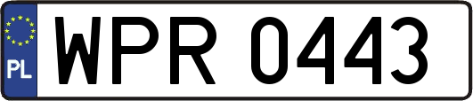 WPR0443
