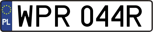 WPR044R