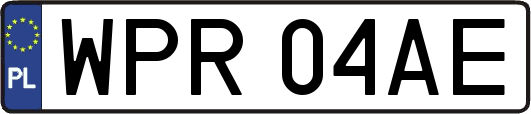 WPR04AE