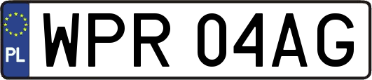 WPR04AG