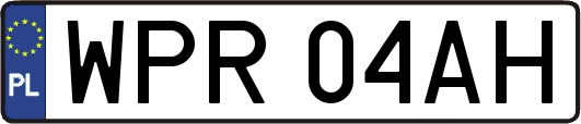 WPR04AH