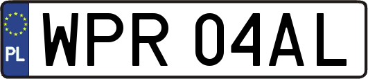 WPR04AL