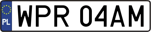 WPR04AM