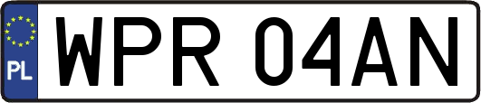 WPR04AN