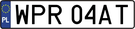 WPR04AT