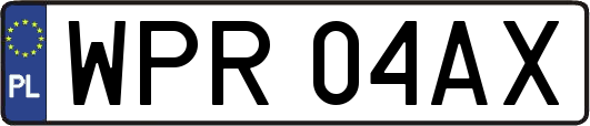 WPR04AX