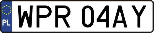 WPR04AY