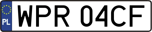 WPR04CF